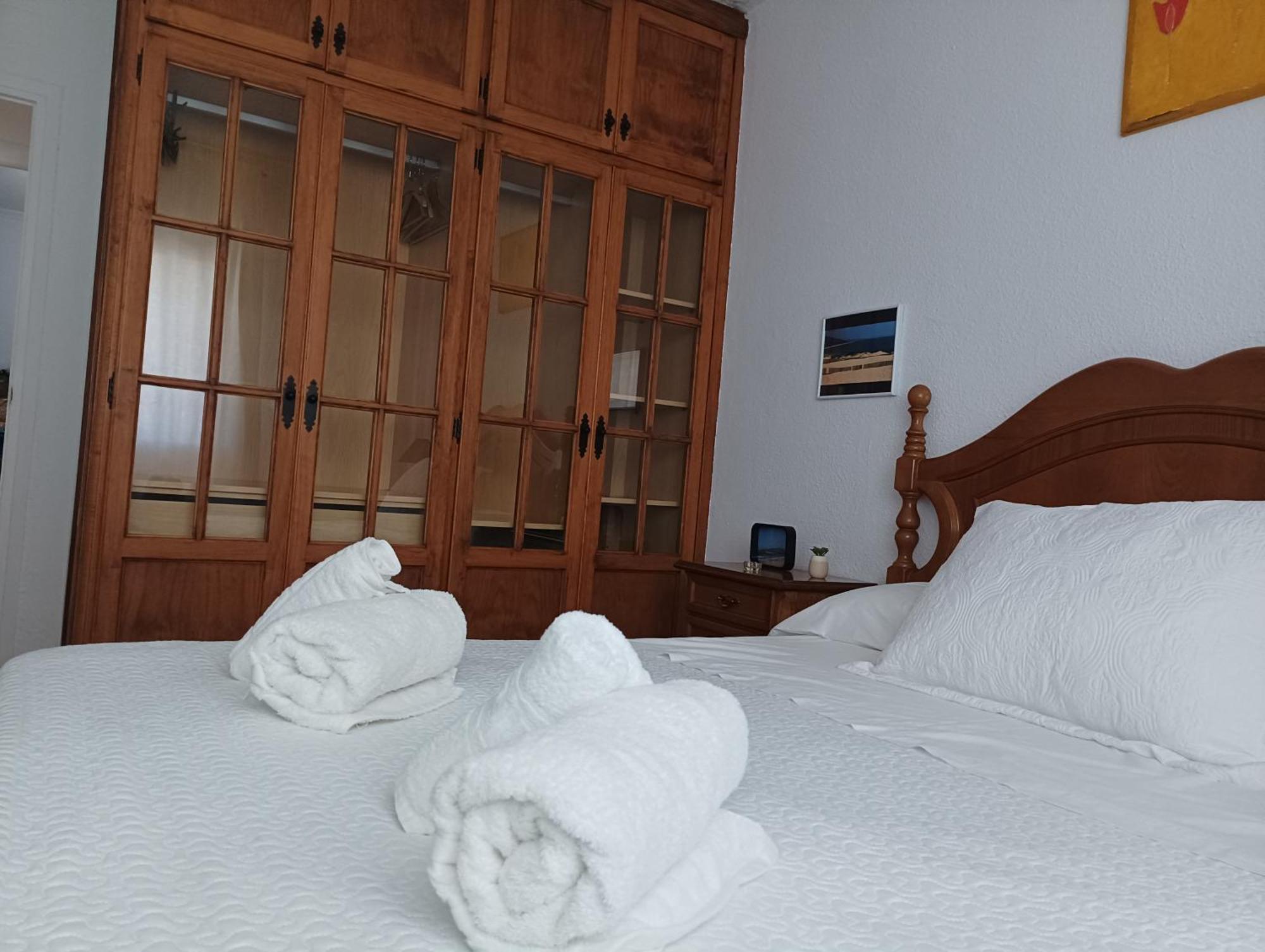 Apartamento Playa De Los Lances Tarifa Exterior photo